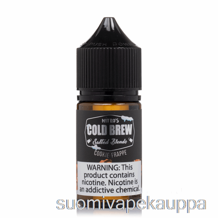 Vape Kauppa Keksi Frappe - Nitros Cold Brew Salts - 30ml 25mg